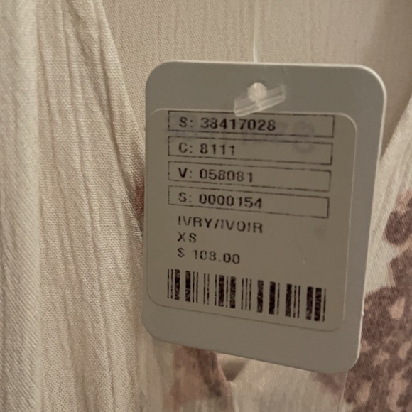 New Free people flowy top - Picture 2 of 3